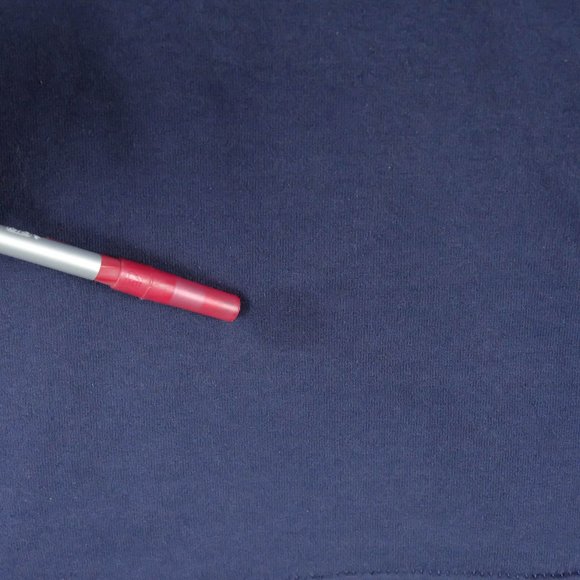 Screen Stars Best T Shirt Womens Medium Navy Blue Vintage Crew Short Sleeve 90s - Picture 9 of 9